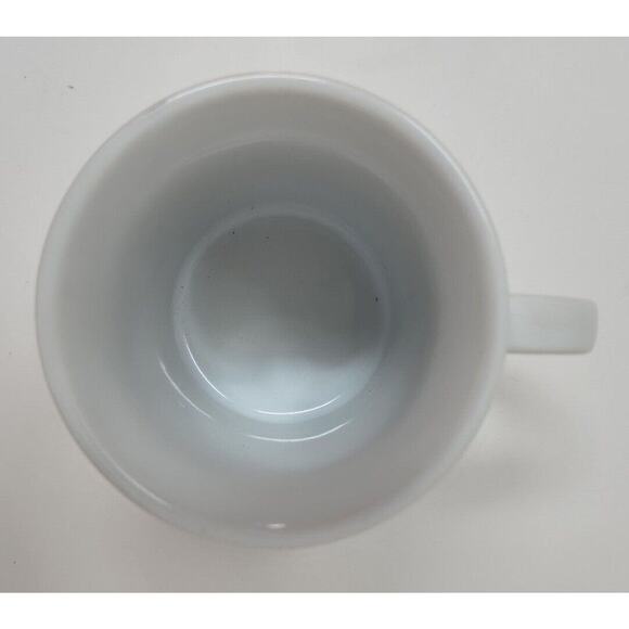 1985 Chadwick Miller Summer Theme Mauve Bowtie Cat Coffee Mug W2 - Picture 3 of 4